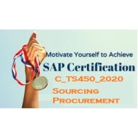  S4HANA Sourcing and Procurement Up skilling Certification Exam C_TS450_2020